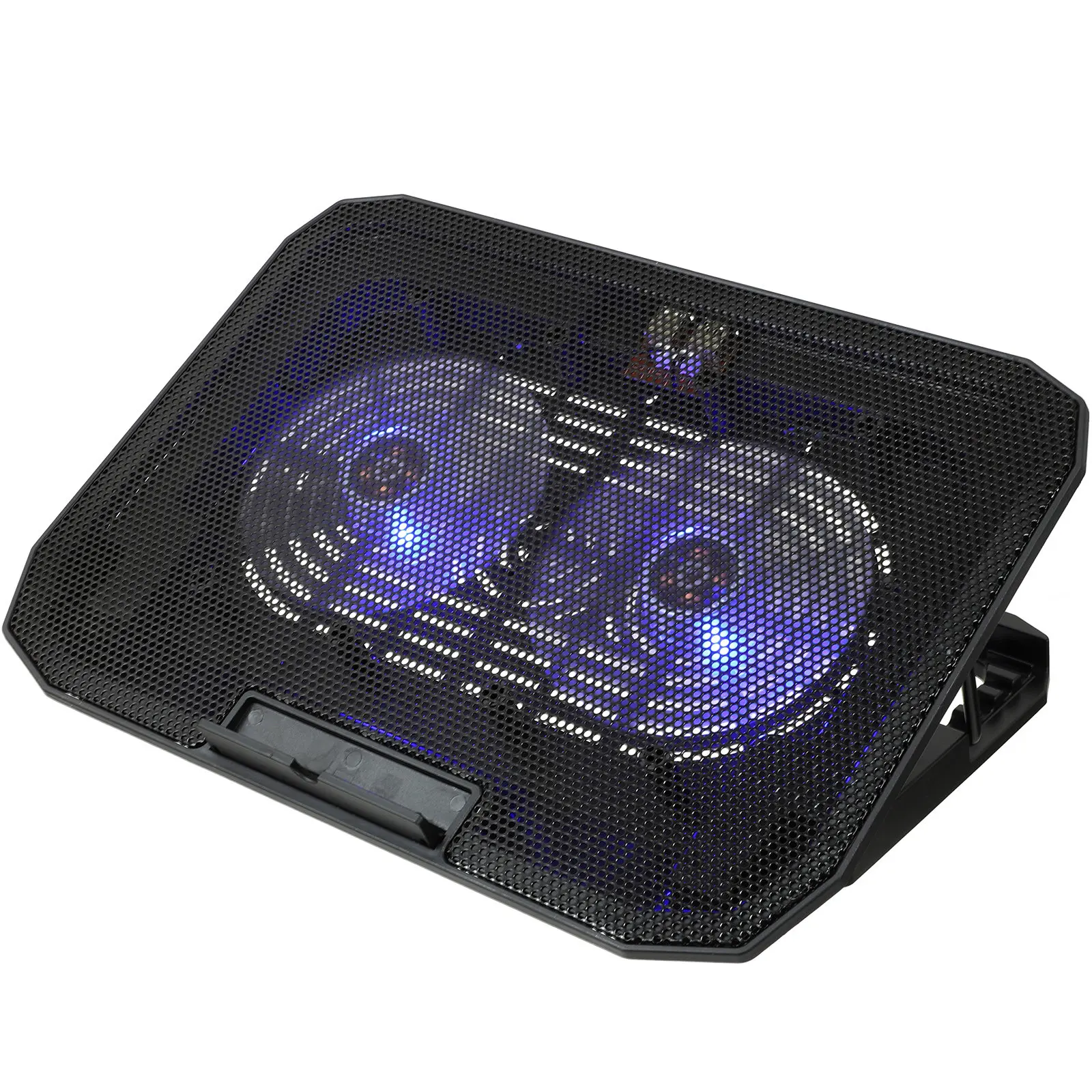 

1Pcs Premium Ergonomic Laptop Cooling Rack Strong Bearing Capacity Silent Adjustable Fan Large for Home Office Travel