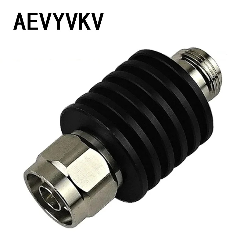 5W N Type Attenuator DC-3Ghz/4Ghz 1/2/3/5/6/10/15/20/30db/40db N Male to Female RF coaxial Power plug Male to jack Female 50ohm