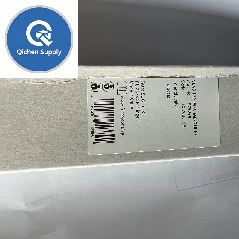 1PC VUVS-L25-M52-AD-G14-F8-1B2 575505 Solenoid Valve G1/4 Thread Pneumatic Air Control Valve New Free Shipping