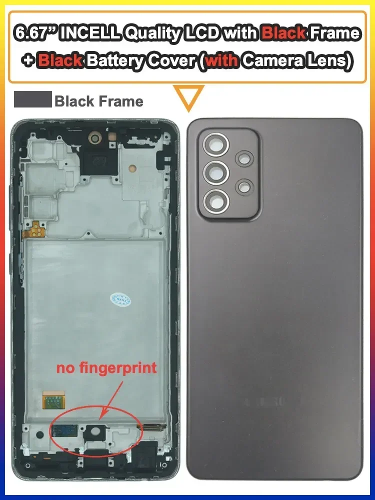 Variant: INCELL F Black Cover