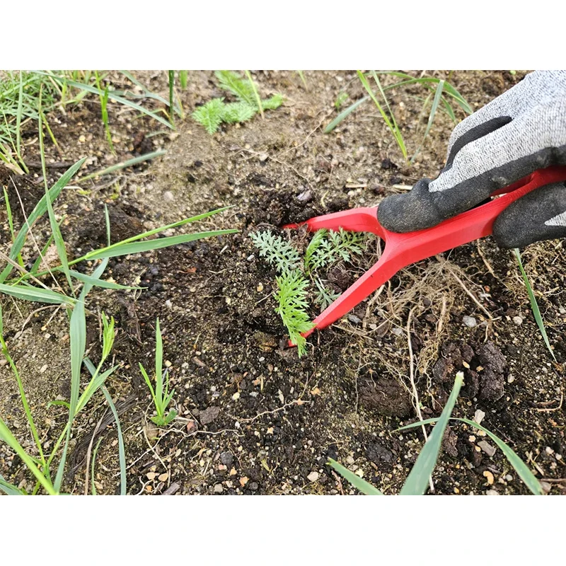 1pc Hand Weeder Tool Weed Puller Tool for Garden Weeding Digger Tool with Ergonomic Handle for Weed Removal Farmland