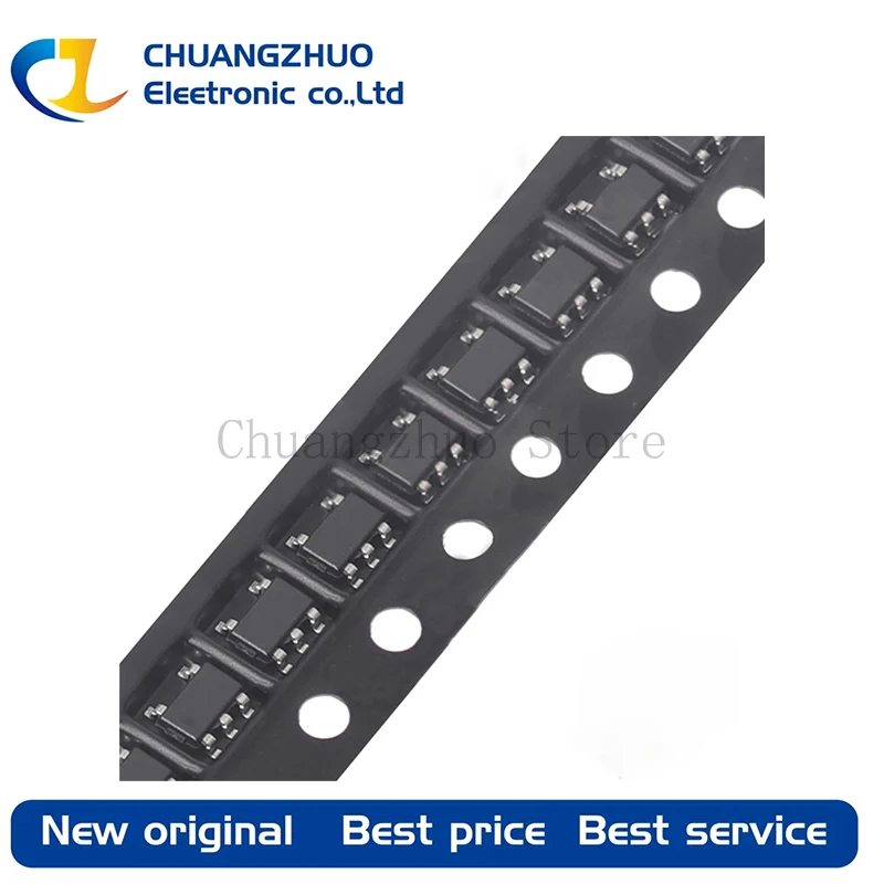 10Pcs New original MAX9938HEUK+T MAX9938HEUK Single channel SOT-23-5 Current Sense Amplifiers