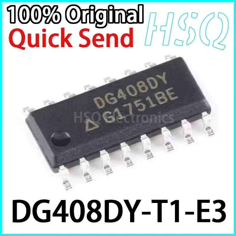 

1PCS DG408DYZ DG408DY-T1-E3 SMT SOP16 Analog Switch Integrated Chip