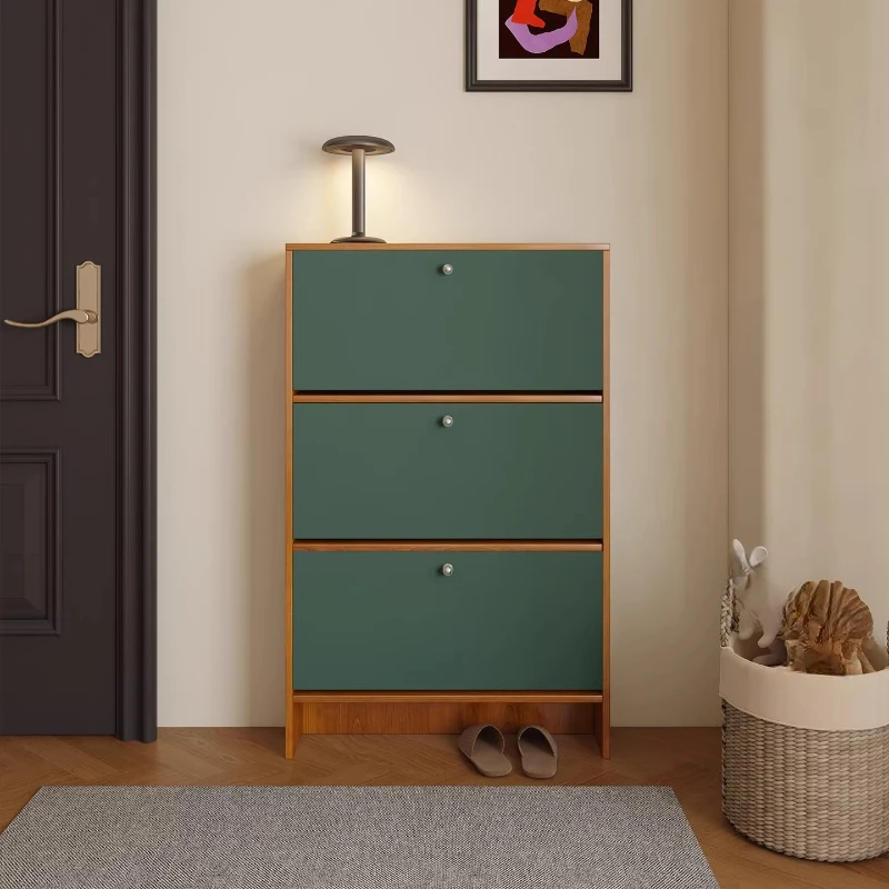 Luxury Designer Shoe Cabinet Organizer Storage Entrance Hall Vertical Shoe Cabinet Show Modern Muebles Shoemakers Furniture