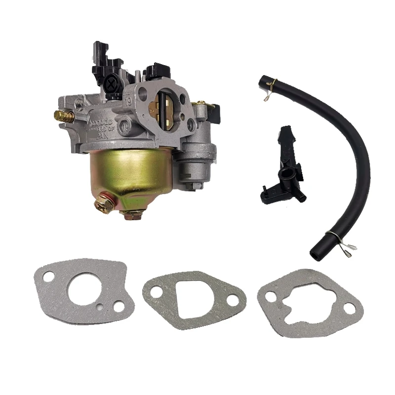 Motorcycle Carburetor For Honda GX160 GX168F GX200 5.5HP 6.5HP With Fuel Pipe Gasket Engine 2KW Generator  Carburador