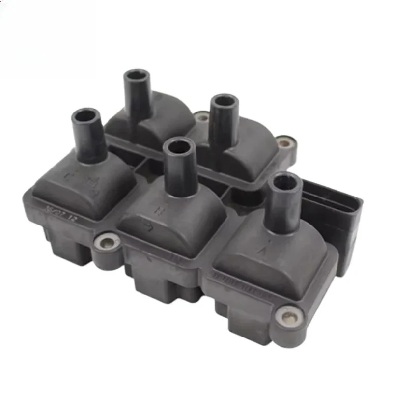 1 unidad 071905106 0986221017 0040100037 Bobina de encendido para VW BORA GOLF PASSAT 2.3 VR5 V5 Motor SEAT TOLEDO 2.3 V5 Motor