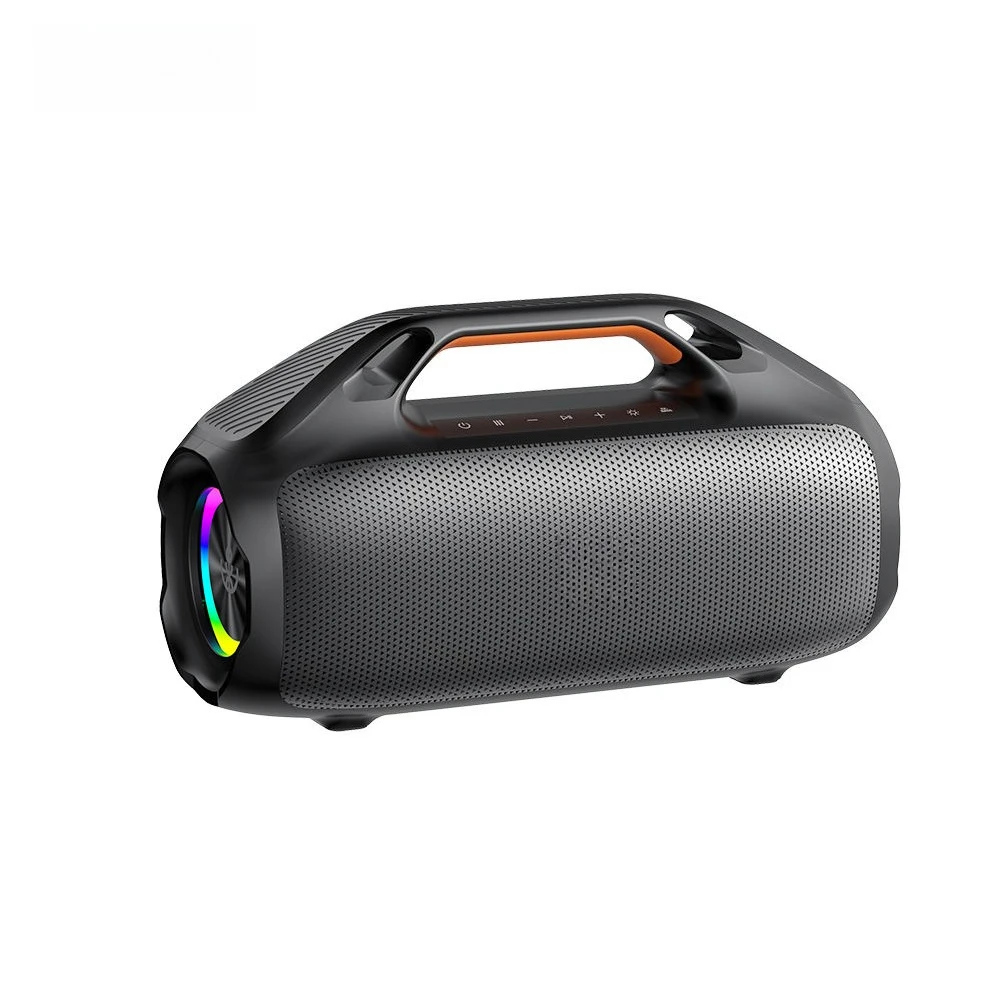 160W Portable Bluetooth Speaker Outdoor Waterproof Super Bass HiFi Stereo Sound Home Use High Power Wireless Speaker