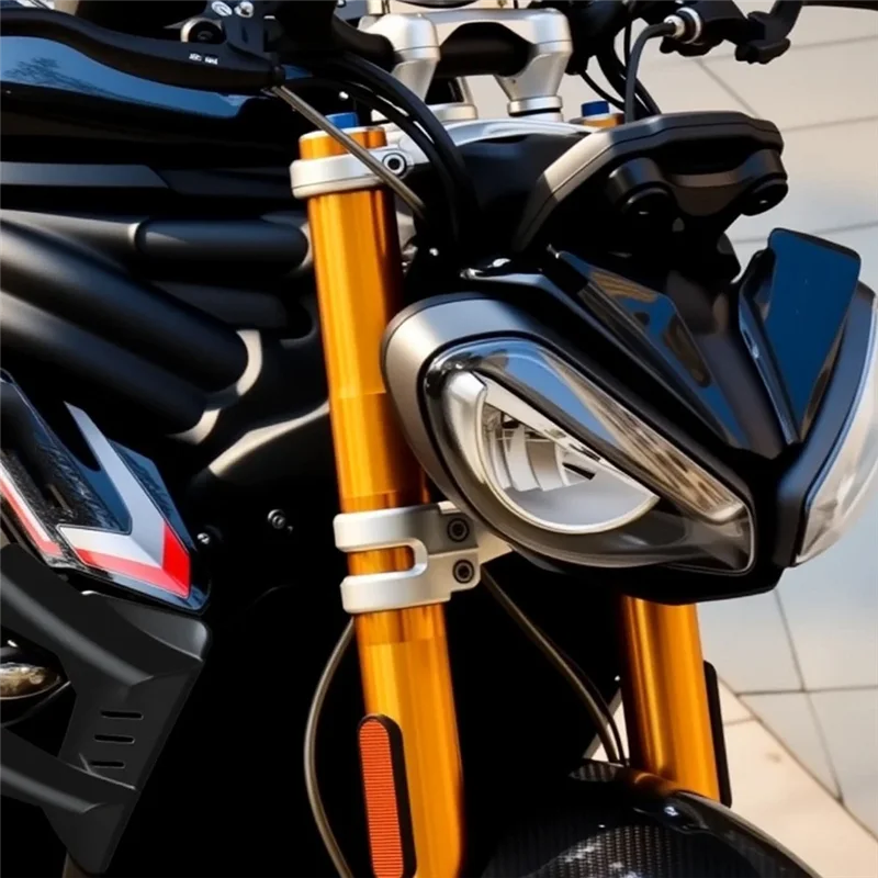 

Fairing Side Winglet Wing Aerodynamic Deflector Spoiler For Motorcycle For Speed Triple 1200 RS/RX 1200RS 2021-2025