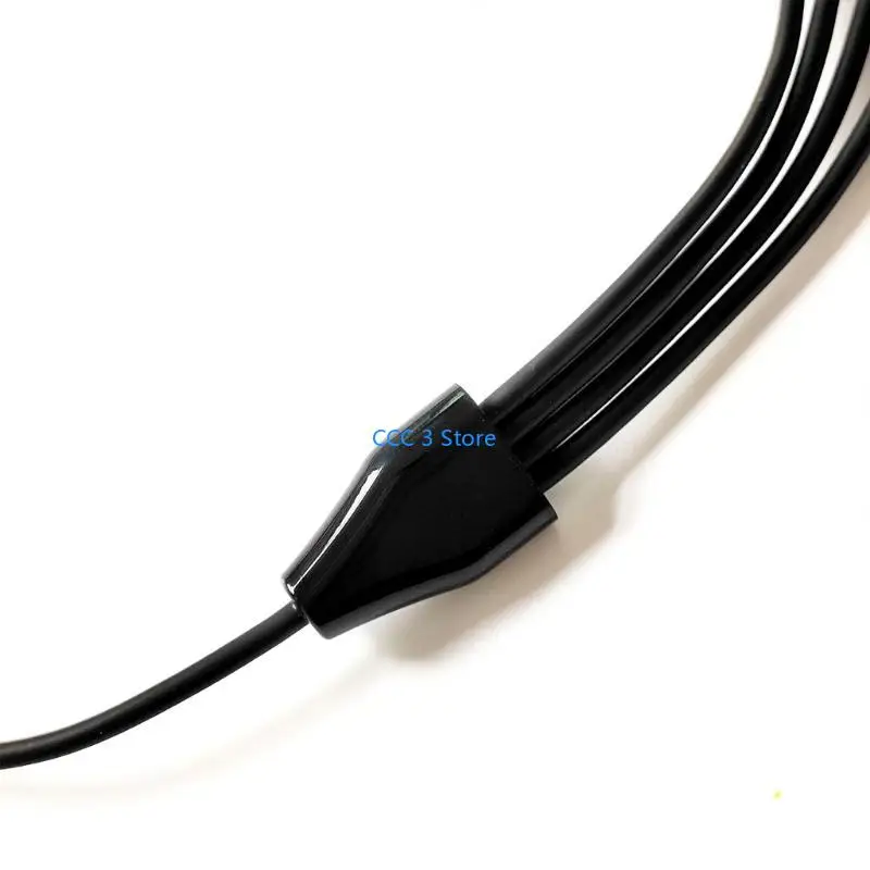 97bf 4 en 1 Câble séparateur type C Ligne Type-C pour 4 périphériques type C