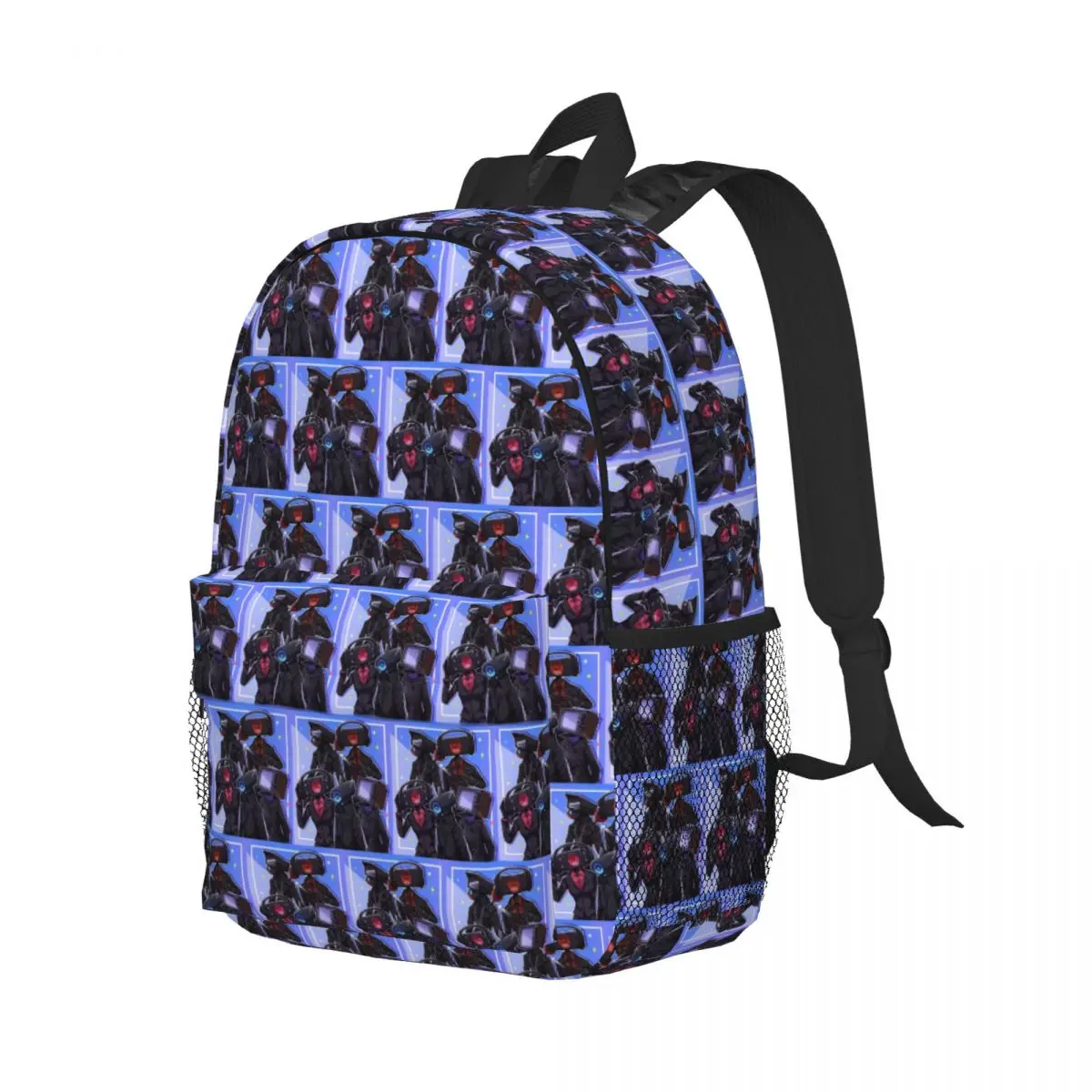 

Skibidi Toilet Cartoon Cameraman Titan Backpack Student Boys Girls BookBag Kids School Bag Laptop Shoulder Bags for Men Women
