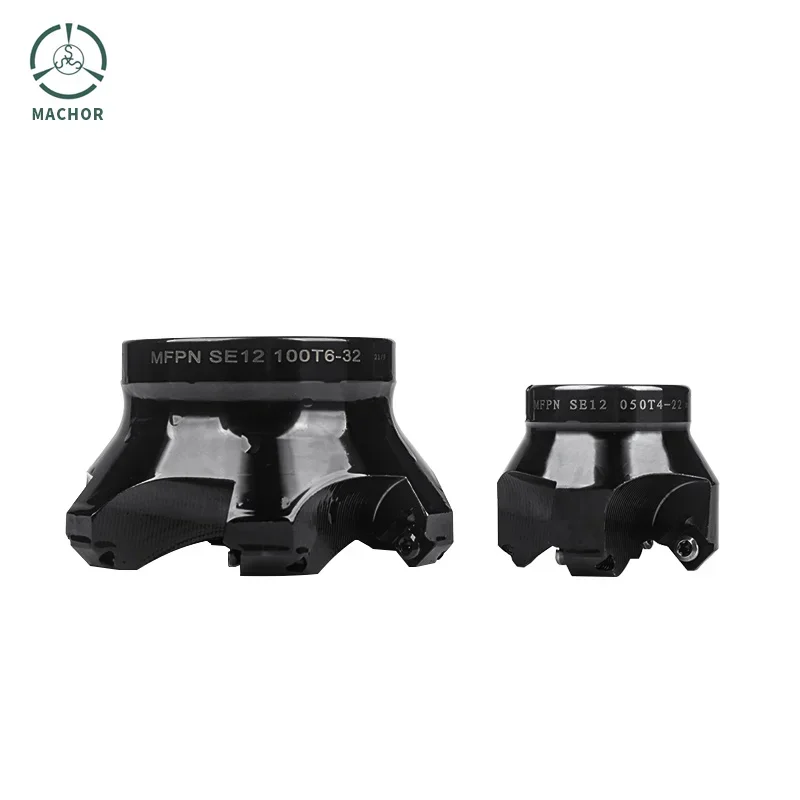 New MFPN SE12 100T6 22 K Indexable Lathe Machine Face Milling Cutters Cnc Milling Machine Cutting Tools