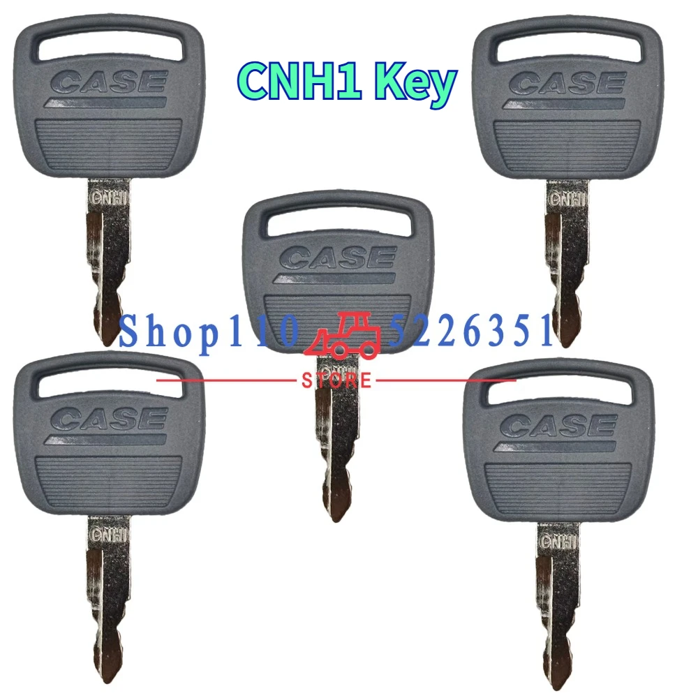 

10/5/2/1 шт. ключ CNH1 для тяжелого оборудования Case Excavator подходит для серии C 380C 120C 240C CX