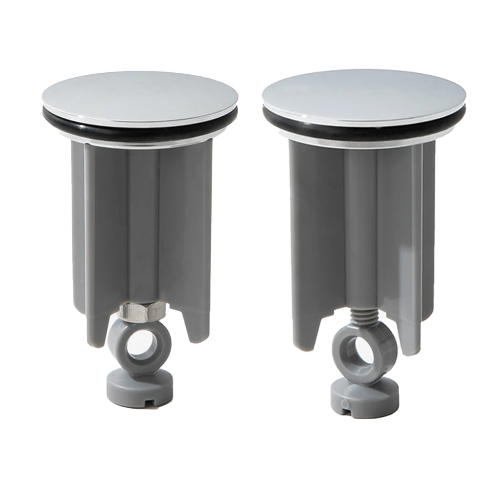 

40mm Diameter Drain Stopper Copper ABS Basin Stopper Accessory User-friendly Operation Versatile Compatibility