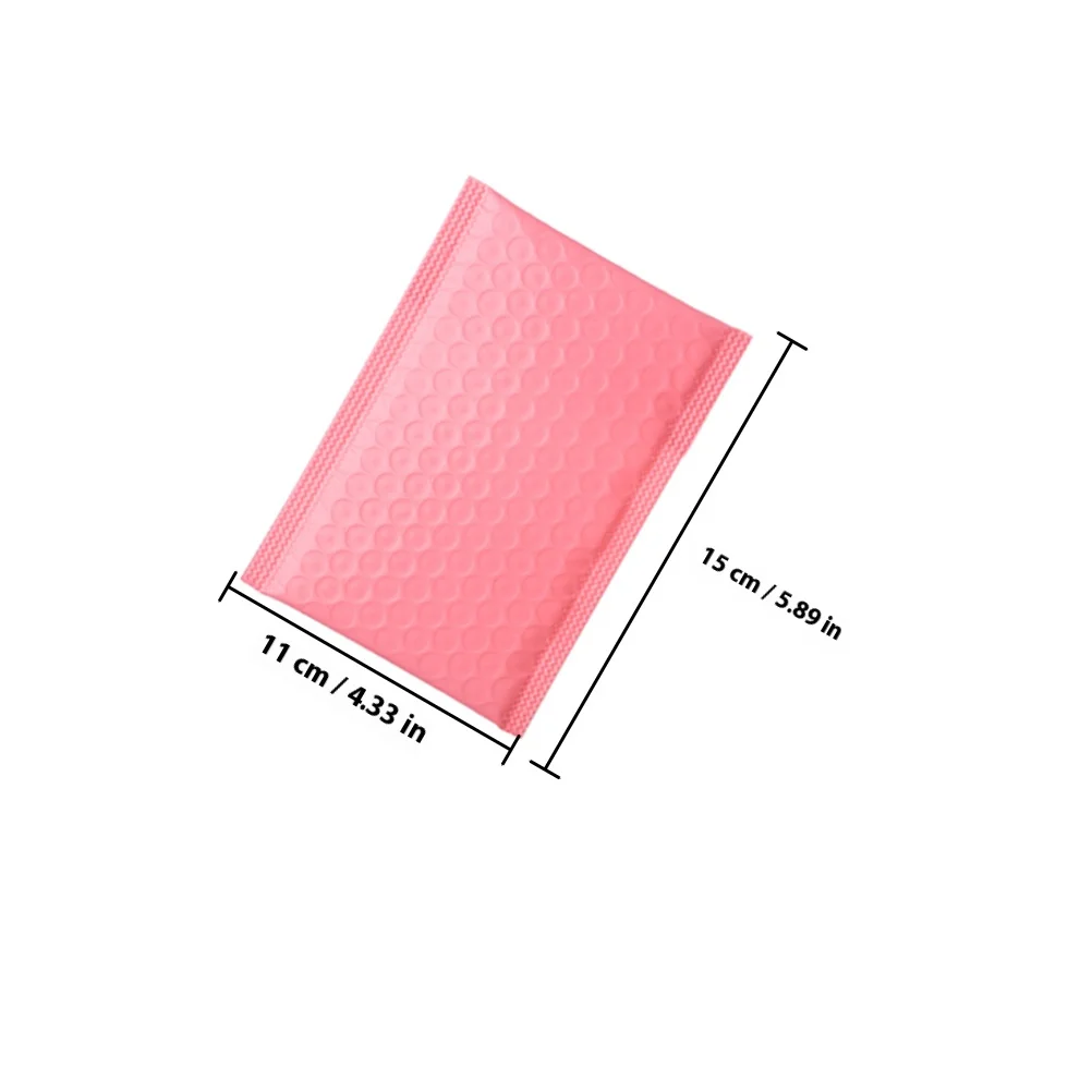 100Pcs Bubble Packaging Bags Mailers Self Sealing Padded Envelopes for Small Business Shipping Jewelry Packaging Supplies