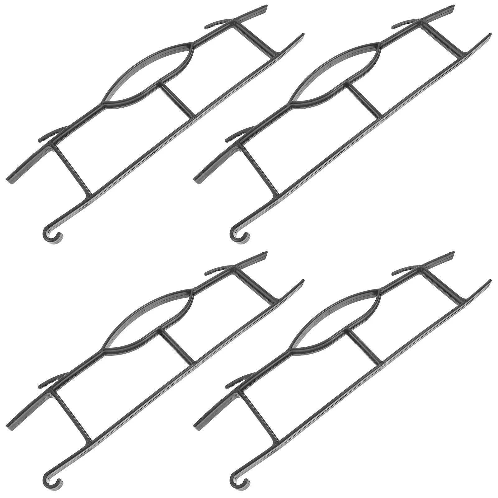 

4 шт. органайзер для шнура, устройство для намотки шнура для кухонной техники, прочный держатель кабеля для управления кабелем для передачи данных, органайзер для проводов для домашнего стола