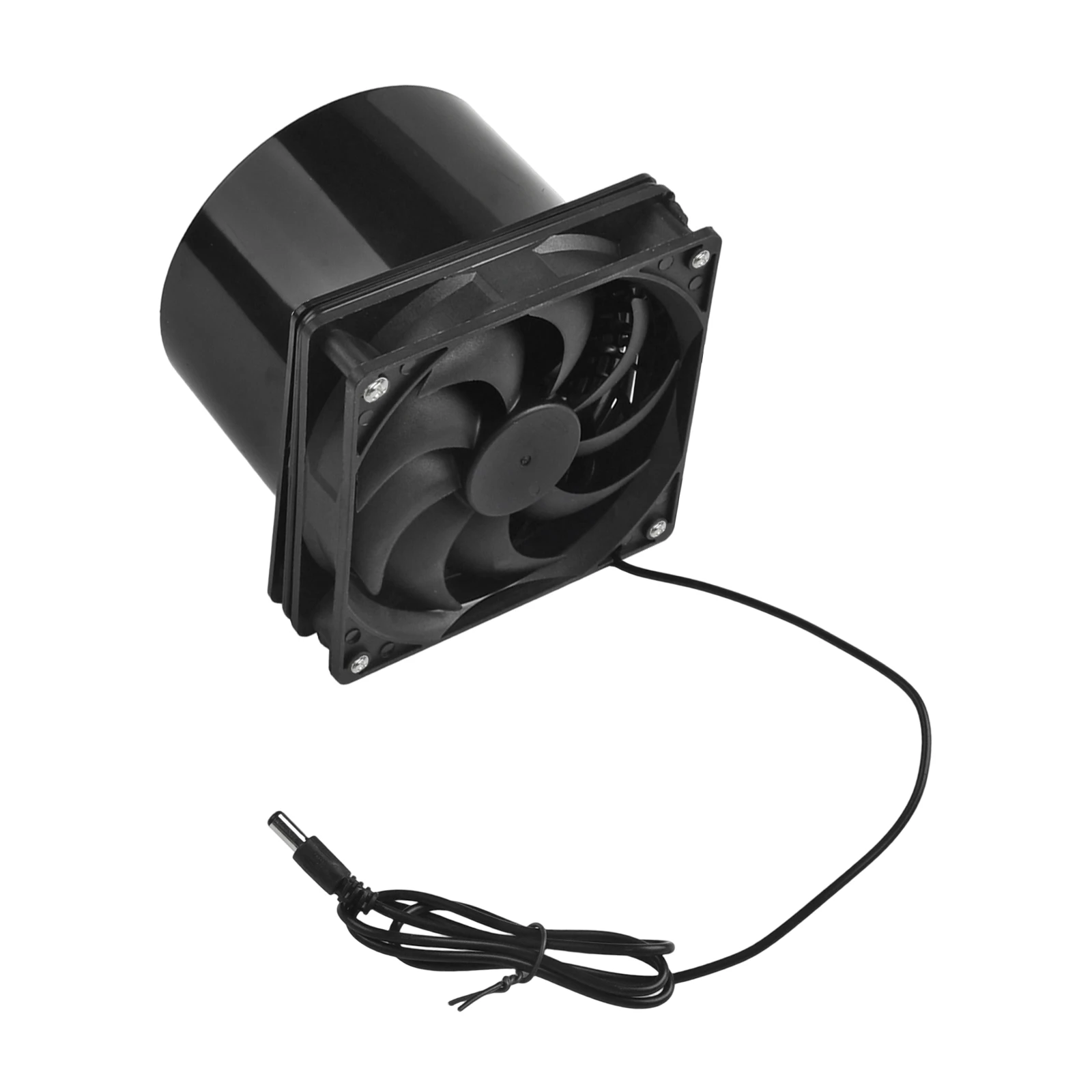 

Ventilation Pet House Fan Air Circulation Fan Easy To Install Environmentally Friendly High Airflow Efficiency