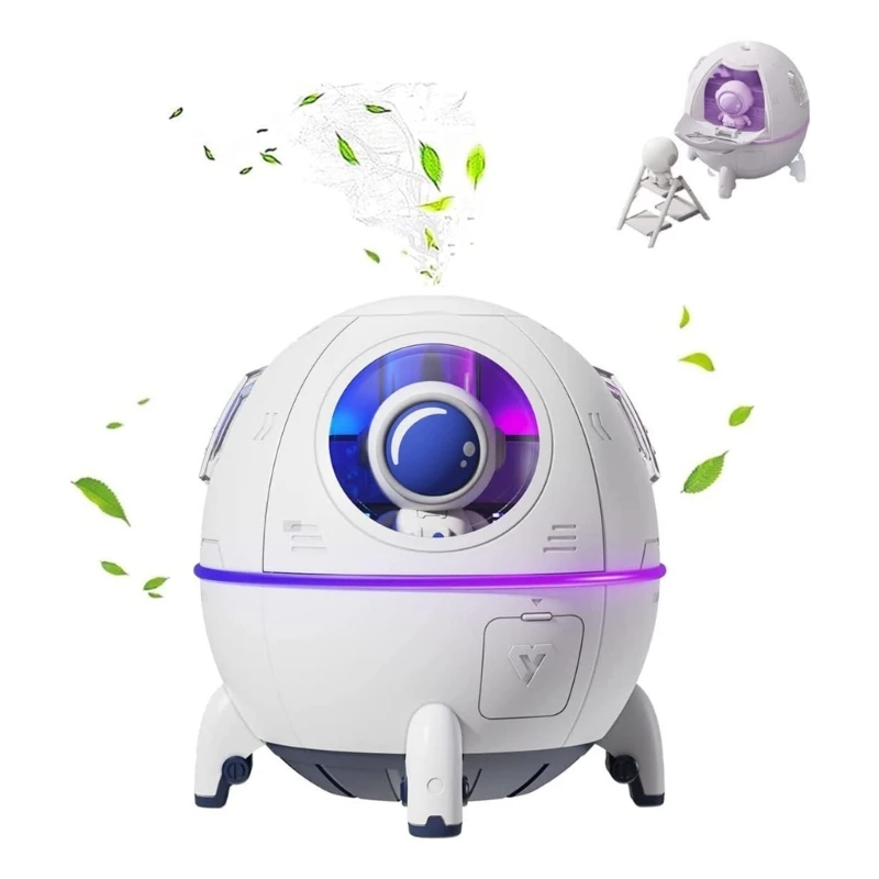 مرطبات لغرفة النوم للأطفال، موزع روائح الزيوت العطرية، مساحة بالموجات فوق الصوتية USB 918D