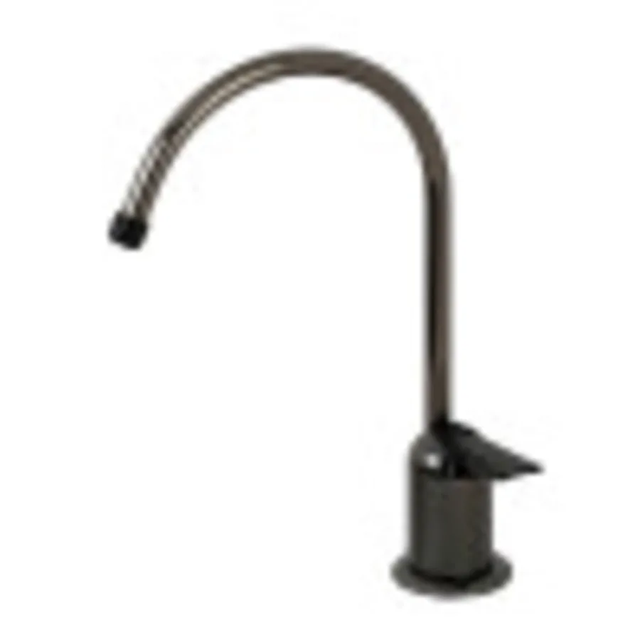 

NK6190 Water Onyx Single-Handle Cold Water Filtration Faucet Black Stainless Steel