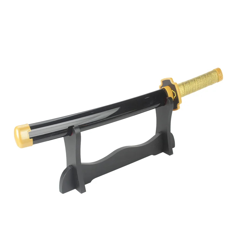 Demon Slayer Katana Bamboo Blade Toy Sword 60cm/23.6in Role-playing Halloween Gift Costume Props