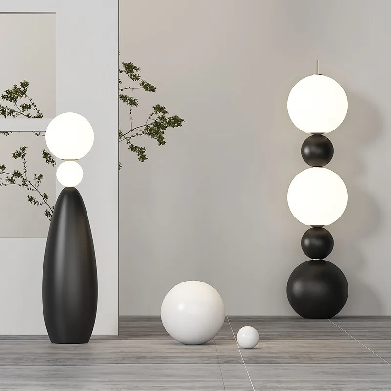 Bedroom decorative ornament next to the sofa Vertical corner light Floor-to-ceiling ambient light