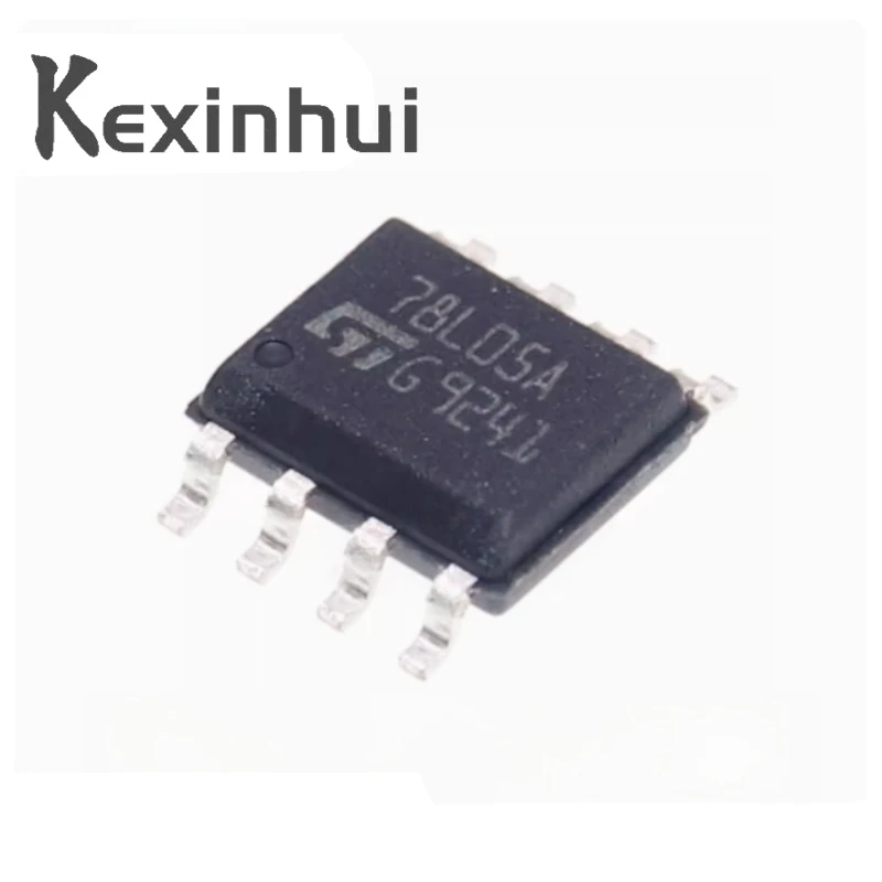 10pcs/lot L78l05acd13tr 78l05a Sop8 Power Management IC | Original | Brand New