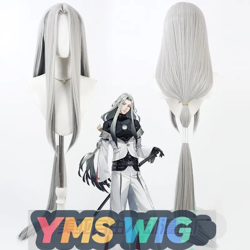

【YMS WIG】Touken Ranbu Kikakute Itochi Косплей Парик Реалистичная кожа головы Двойной цвет внутри и снаружи 150 см