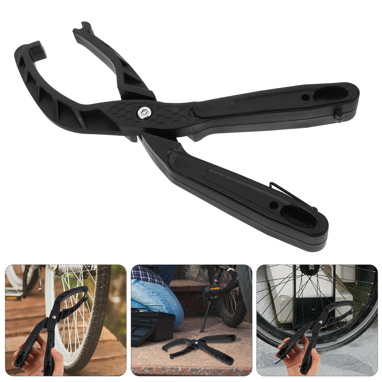 

1Set Bike Tire Changing Tool Professional Quick Removal Installation Portable Cycling Tire Lever for Outdoor Maintenance