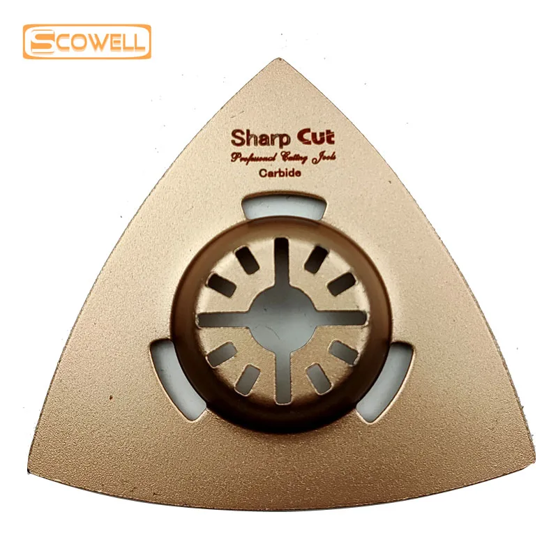 Plunge Multi Tool Blade Carbide Grits Tile Grinding Blade Concrete Grout Remove Oscillating Saw Blades Scraper DIY Tools Parts