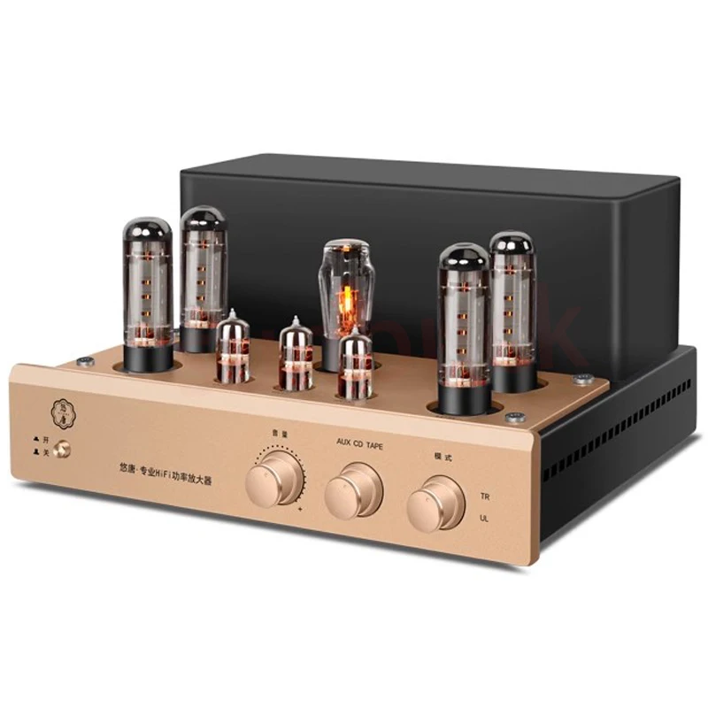 SUNBUCK MK8700 Pure Gallbladder Amplifier HIFI High Power Push Pull Electronic Butler Professional Amplifier Audio