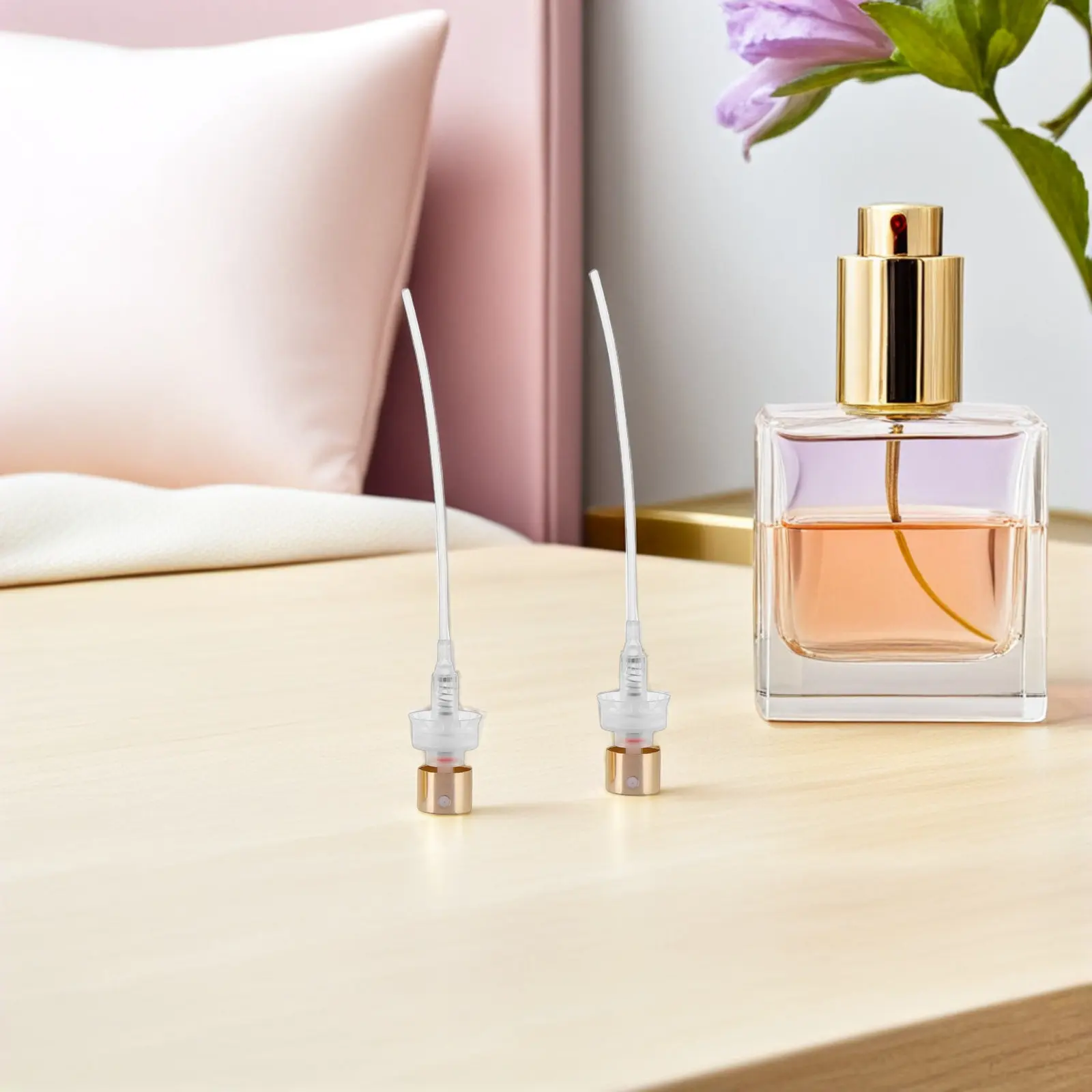 

20Pcs Perfume Spray Top 13Mm Sturdy Plastic Spray Bottle Nozzle Replacement with Precise Atomizing Mist for Fragrance Refill