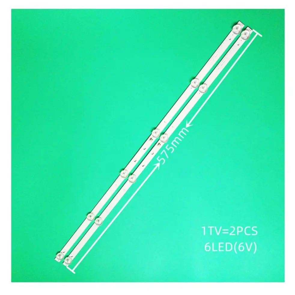 Светодиодная панель для 32LEX-5045/T2C Rtv32z2sm S32Z118 JL.D32061330-006AS-M 006GS LE-32Z10 CX315DLEM 32ET1001 CX32D06-ZC22AG-05 04, 2 шт.