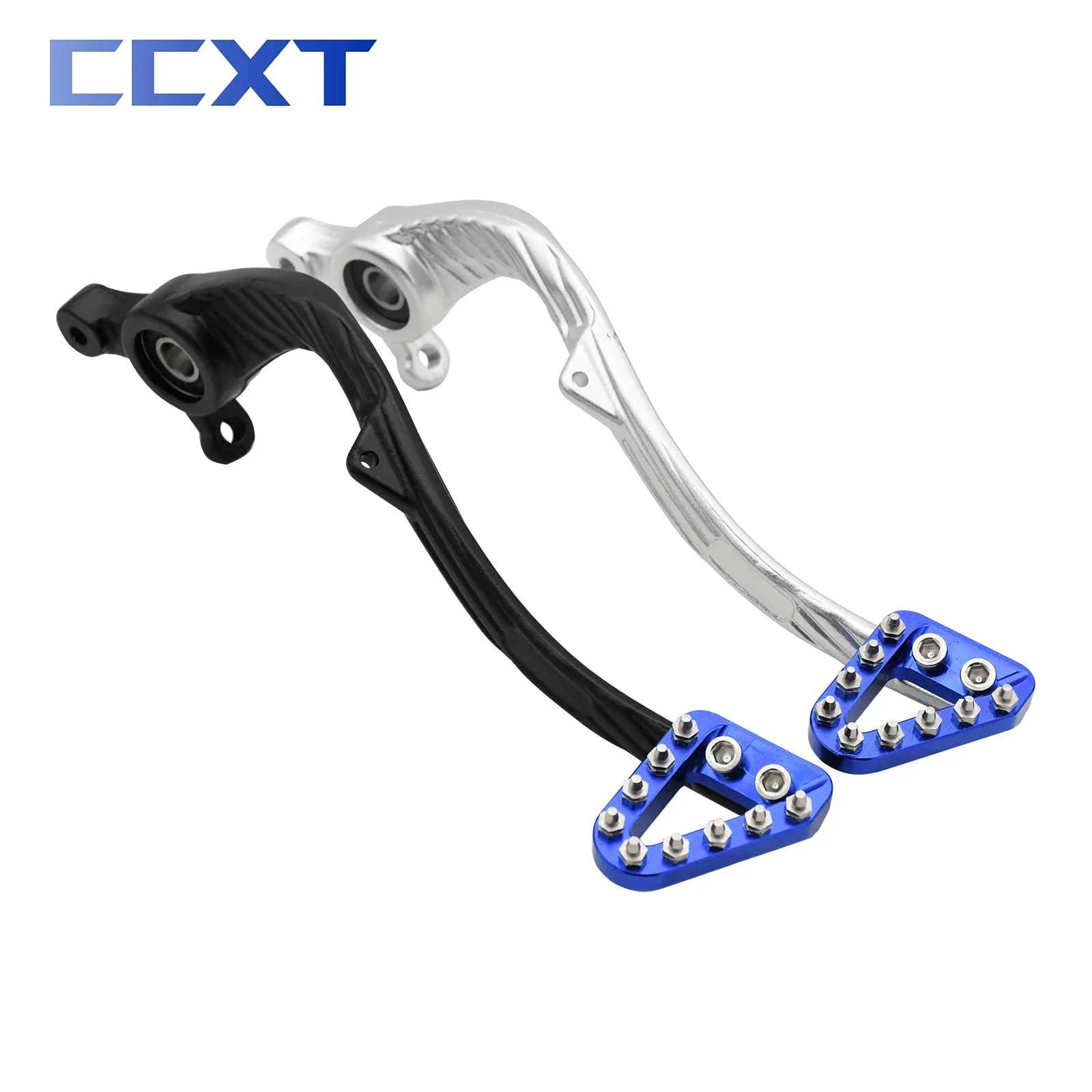 Motorcycle CNC Footbrake Lever Foot Brake Pedal For Husqvarna TC TE TX FC FE FX For KTM XC XCF SX SXF EXC EXCF 125-500 2023-2025