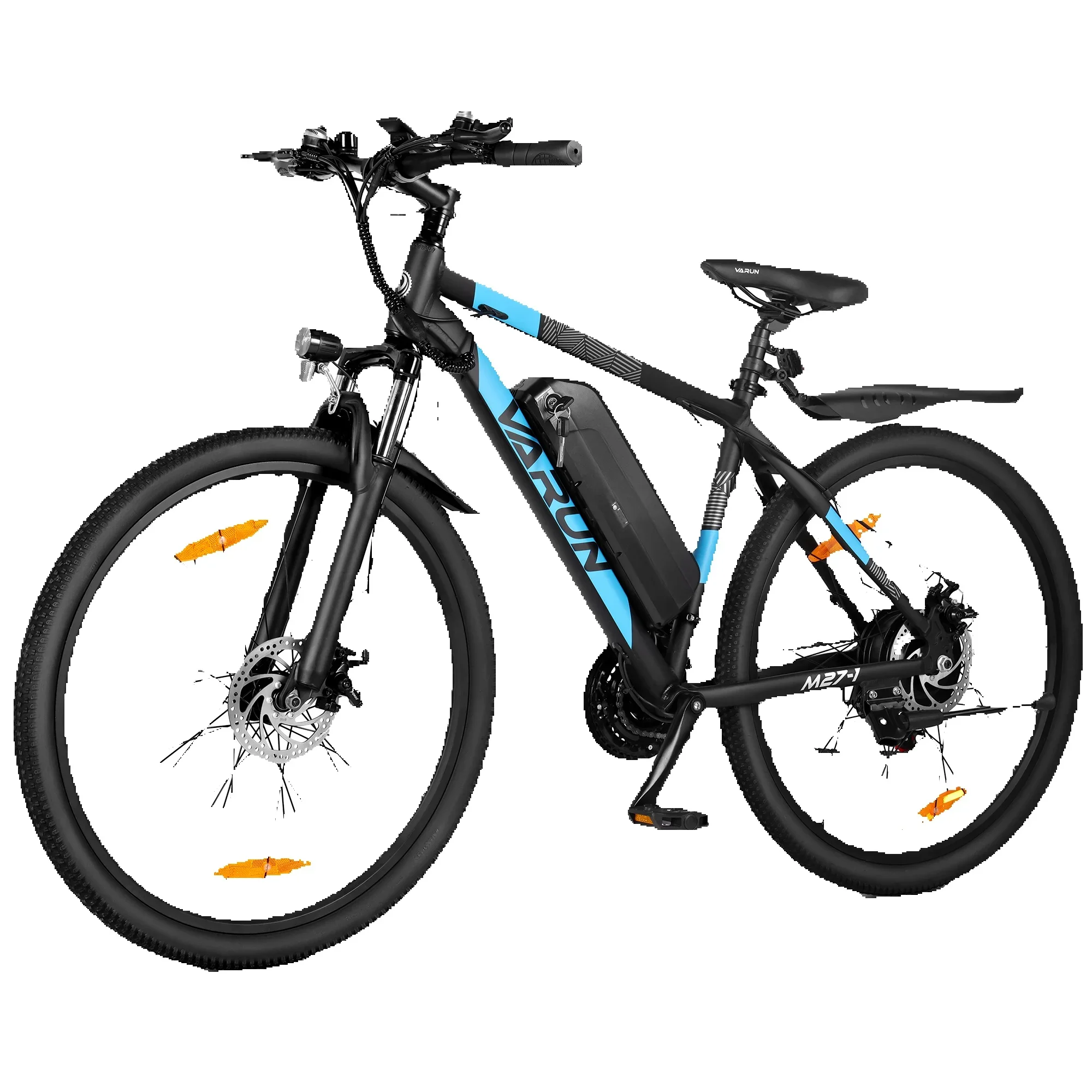 VARUN M27-1 Erwachsenen-Elektrofahrrad 250W 48V13AH Allterrain-Universalmodell 27,5 Zoll Fat Tire Aluminiumlegierung-Rahmenmaterial