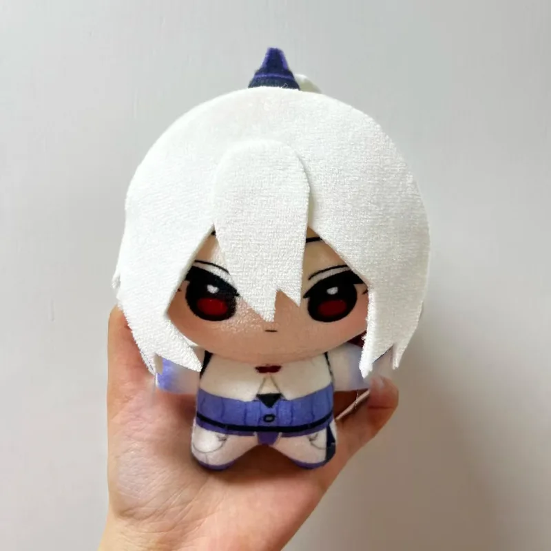 Mijn Senior Broer heeft mentale pit 10 cm omringende pop Oosterse vezelwolk Katoenen pop Gong Changsheng Nunu Body Fan Gift