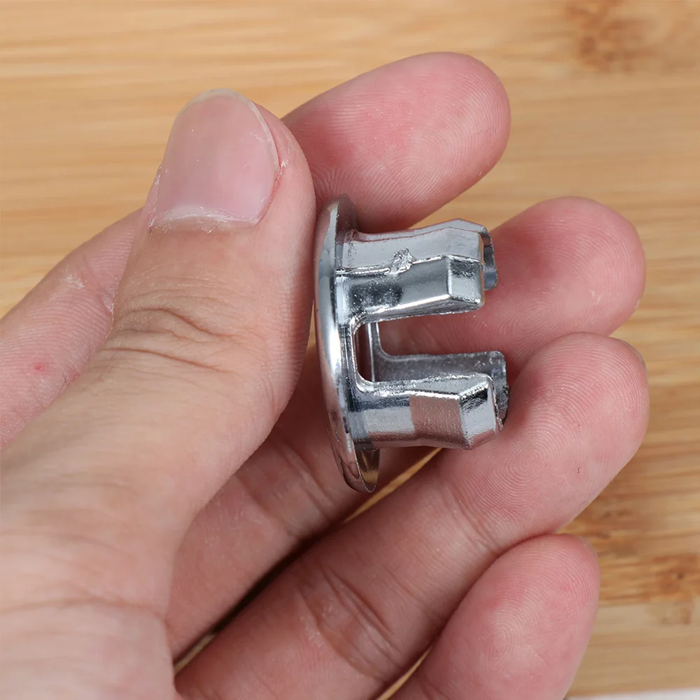 بالوعة الملحقات 20 قطعة غطاء حلقة جوفاء لحوض تجاوز حافة بالوعة الحمام التوصيل المنزل البلاستيك تجاوز حلقة استبدال