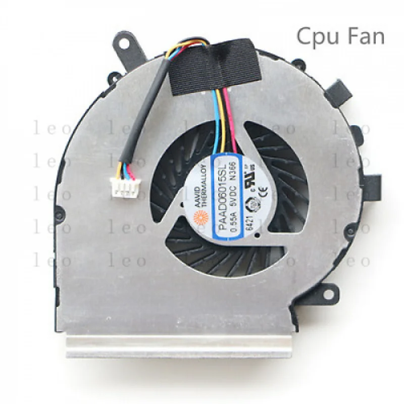 CC  CPU GPU Cooling Fan For MSI GE62VR GL62VR GP62VR GL62M GV62 GP62MVR 4 Pin L+R