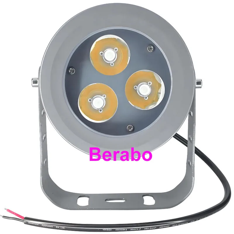 LED Rasen Licht 30W 45W Wall Washer Wasserdichte Flutlichter Schmalen Strahl Spot Lampe Outdoor Landschaft Beleuchtung Taschenlampe AC100-240V – Detail 12