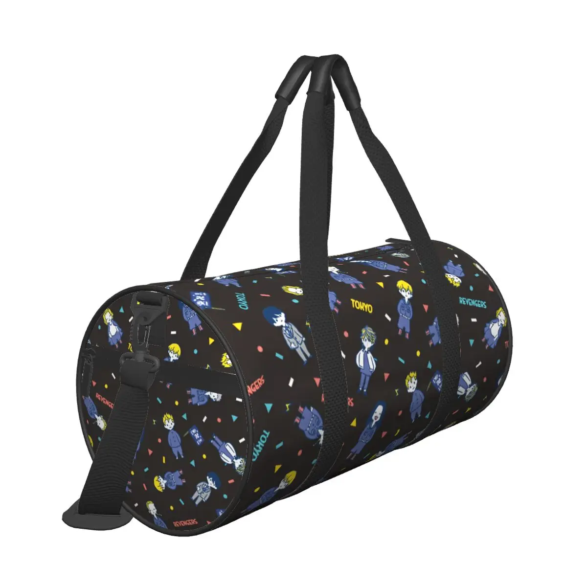 Tokyo Ken Ryuguji Sport Bags Japanese Anime Gym Accessories Gym Bag Outdoor Men Women Handbag Swimming Graphic Fitness Bag