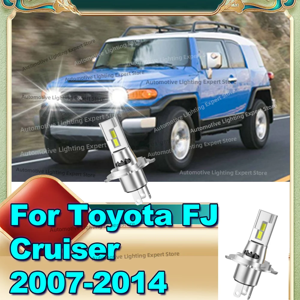 

LED Car Bulbs Headlight CANBUS Mini Auto Headlamp with Fan 30000LM For Toyota FJ Cruiser 2007 2008 2009 2010 2011 2012 2013 2014