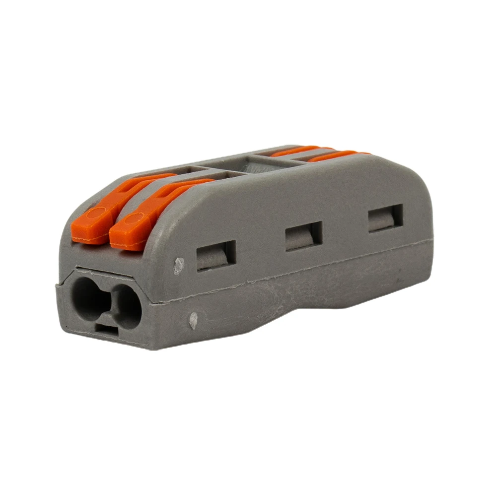 Well Sale High Quality Brand New Wire Connector CABLE 20PCS 250V / 600V 32A 9~10mm BLOCK ELECTRICAL LEVER Well