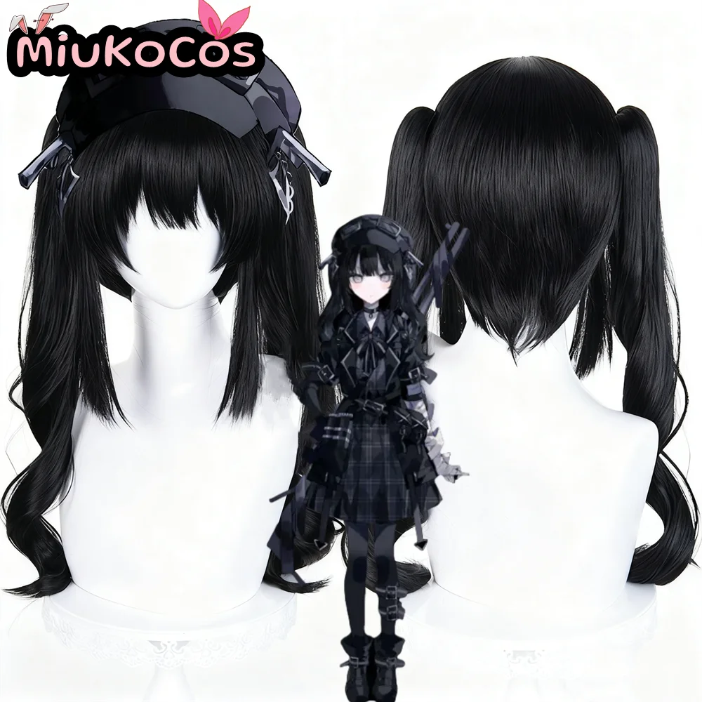 

В НАЛИЧИИ Kurobe Nanoka Косплей Парик Miuko Косплей Игра Волшебная Девушка Ведьма Пробные Косплей