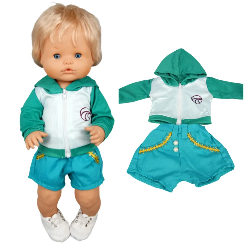 40cm Nenuco Doll Sleeping Wear Ropa Y Su Hermanita 16 Inch Baby Doll Clothes Pajama Set