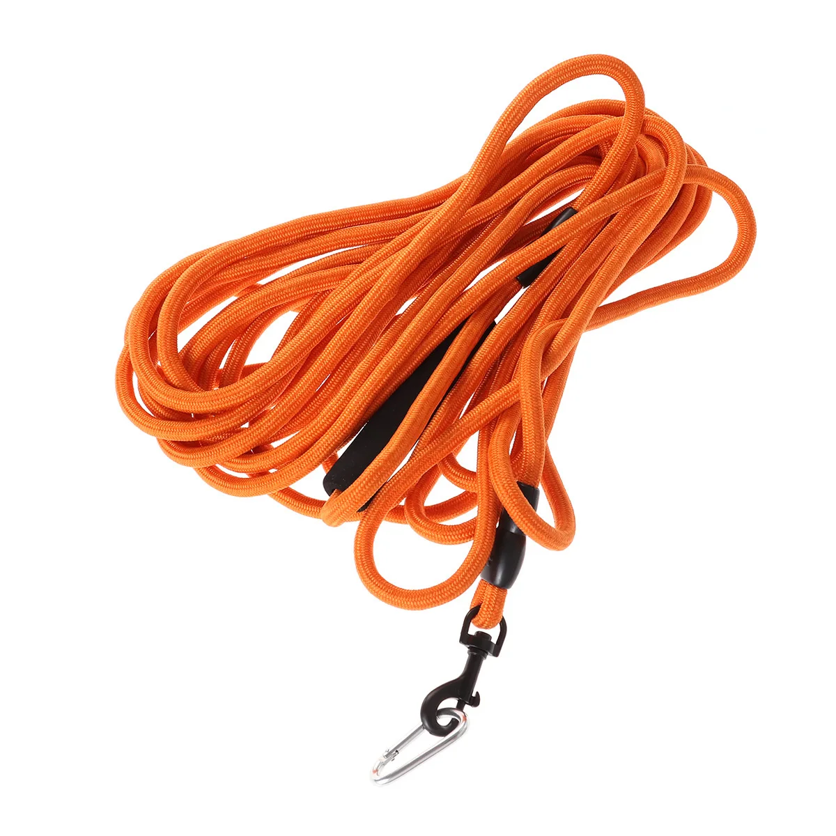 

Extended Dog Leash Nylon Cloth Durable Pet Traction Rope Comfortable Hand Feel High Quality Stitching Small Medium Dogs Orange
