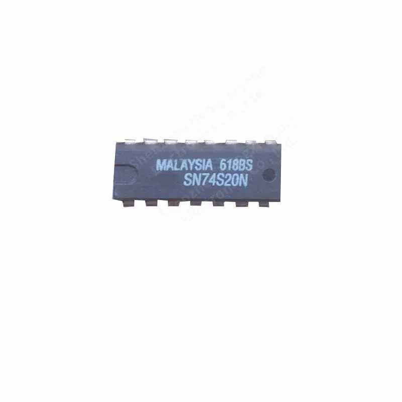 5pcs   SN74S20N package PDIP-14 logic gate chip