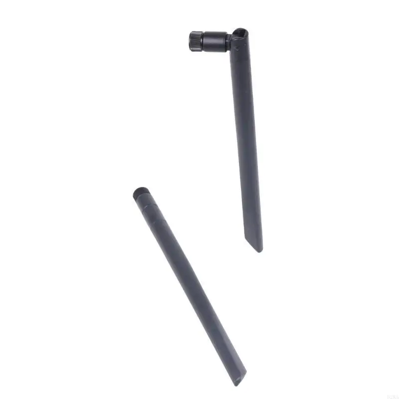 62KA Double Bands WiFi Antenna 2.4GHz 5GHz RPSMA WiFi Antennae for PC Desktops Computer WirelessNetworks Routers