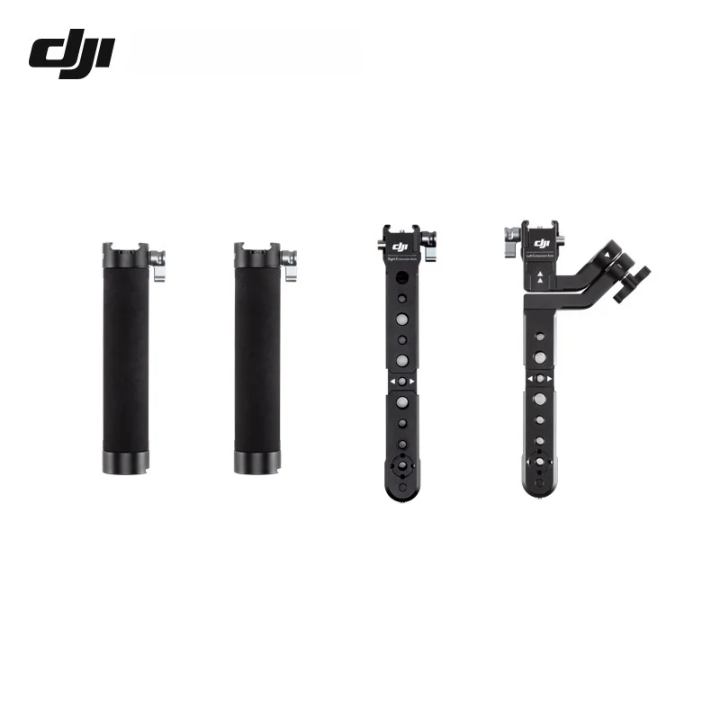 Original DJI RS Twist Grip Dual Handle Multi Grip Kit for RS 5 RS 4 Pro RS 3 Gimbal Accessory