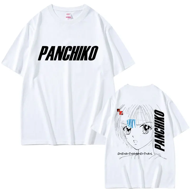 Best Famous Rock Band Panchiko DEATHMETAL Album Graphic Tshirt Male Hip Hop Vintage T-shirts Men's Casual Oversized Streetwear