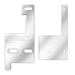 1 Ensemble Pour GE Générateur Interlock Kit Siemens /Murray/ITE 150/200 Amp Panneau KTS/ WR-45