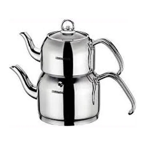 Heroes Enza Midi Length Platinum Teapot