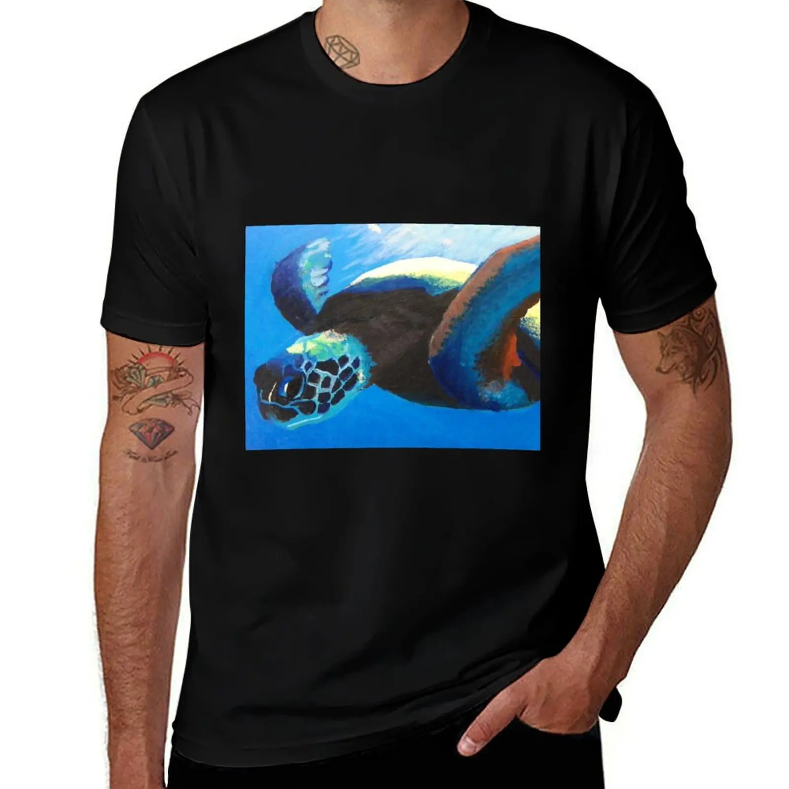 

Sea Turtle T-Shirt t shirts for man graphic funny t shirt personalised